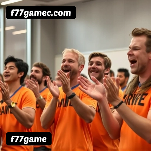 Imagem secundária de apoio para instalação do app f77game